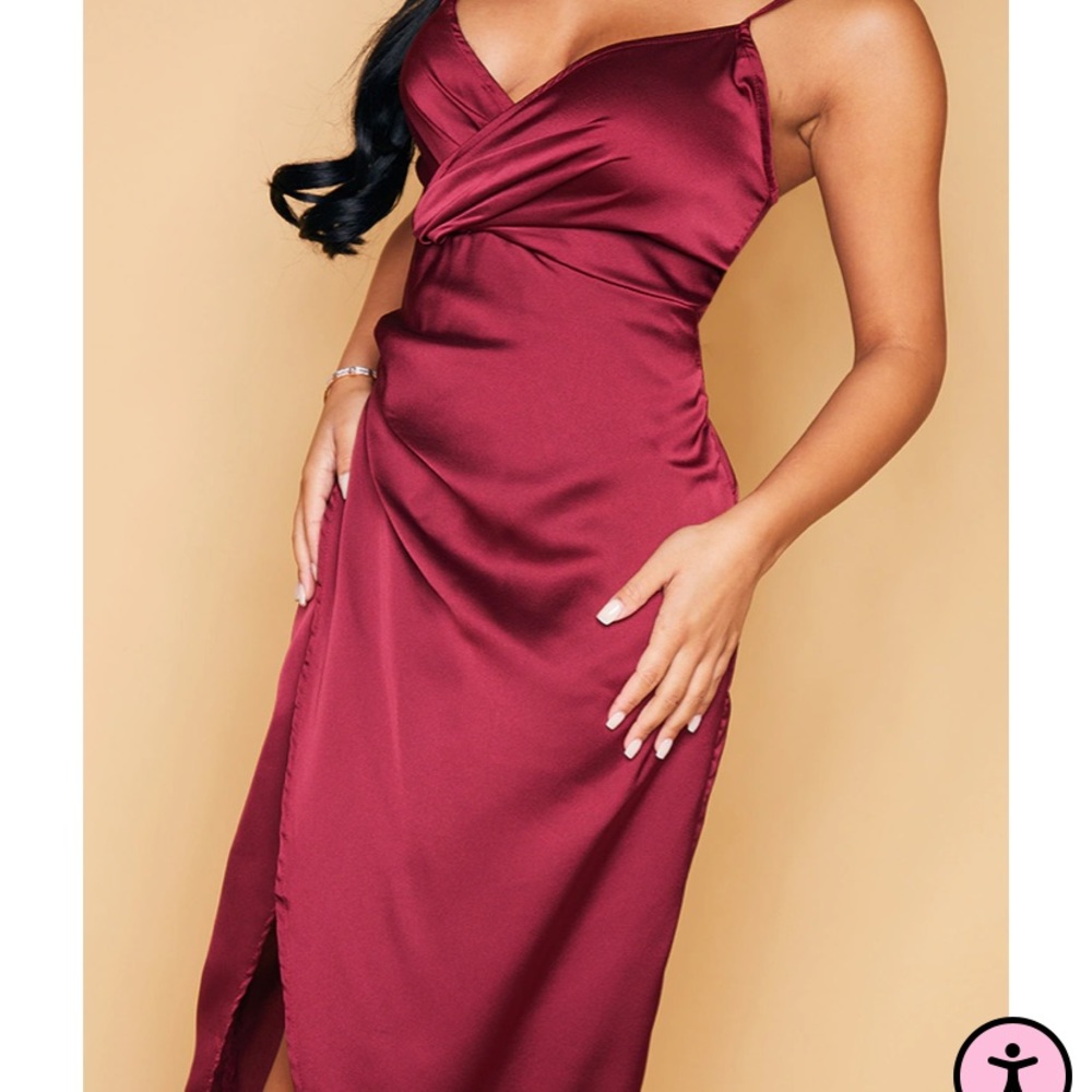 Burgundy Maxi Dress